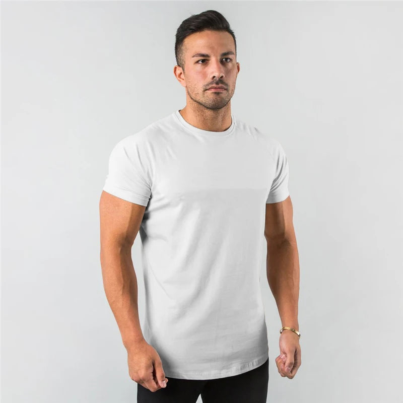 Men's True Classic Fit Everyday Crew Neck T-Shirts in Multiple Colors - Impact Core Fitness