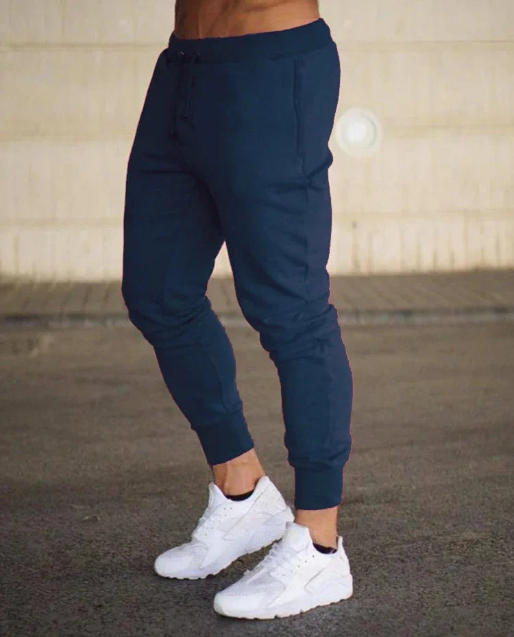 New Jogging Pants Men Sport Sweatpants Running Pants Pants Men Joggers Cotton Trackpants Slim Fit Pants Bodybuilding Trouser - Impact Core Fitness