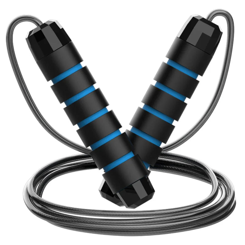 Adjustable Weighted Jump Rope for Home Fitness & Effective Weight Loss - Impact Core Fitness