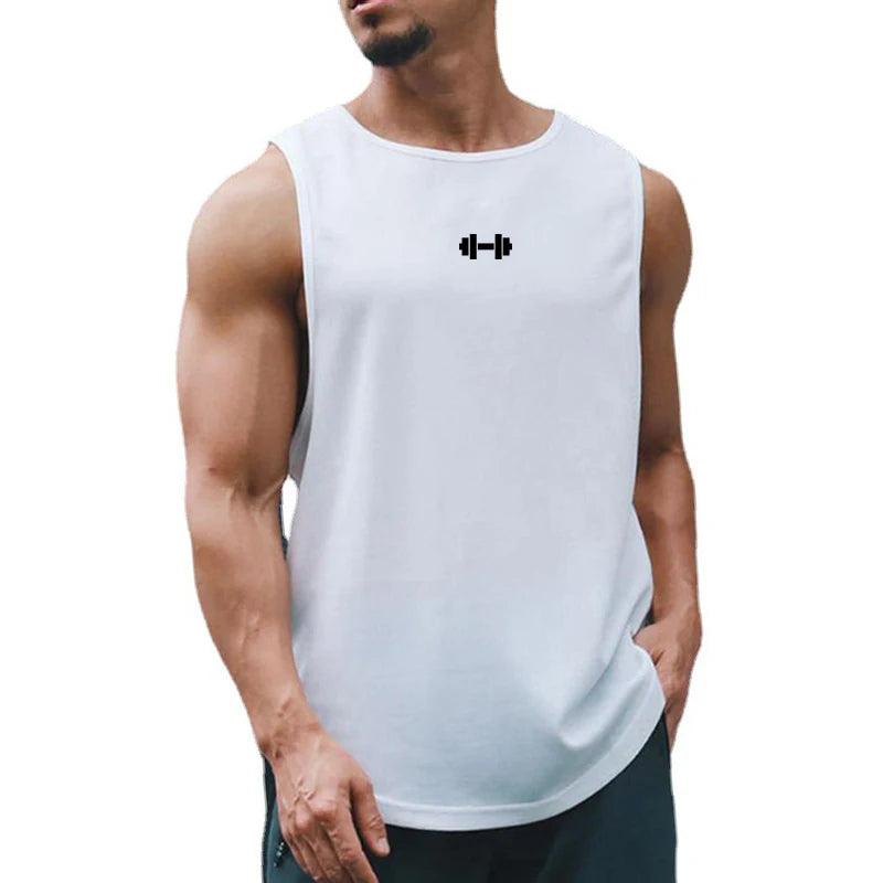 Men's Quick Dry Gym Workout Vest Tank Top for Athletic Fitness Training - Impact Core Fitness