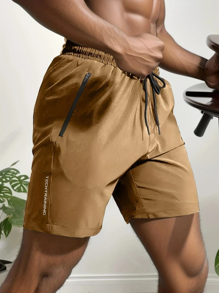 Men's Bottoms for Summer Gym Workout Running Cycling,Quick Drying Breathable Drawstring Waist Sports Shorts,Going Out Outfit0428 - Impact Core Fitness
