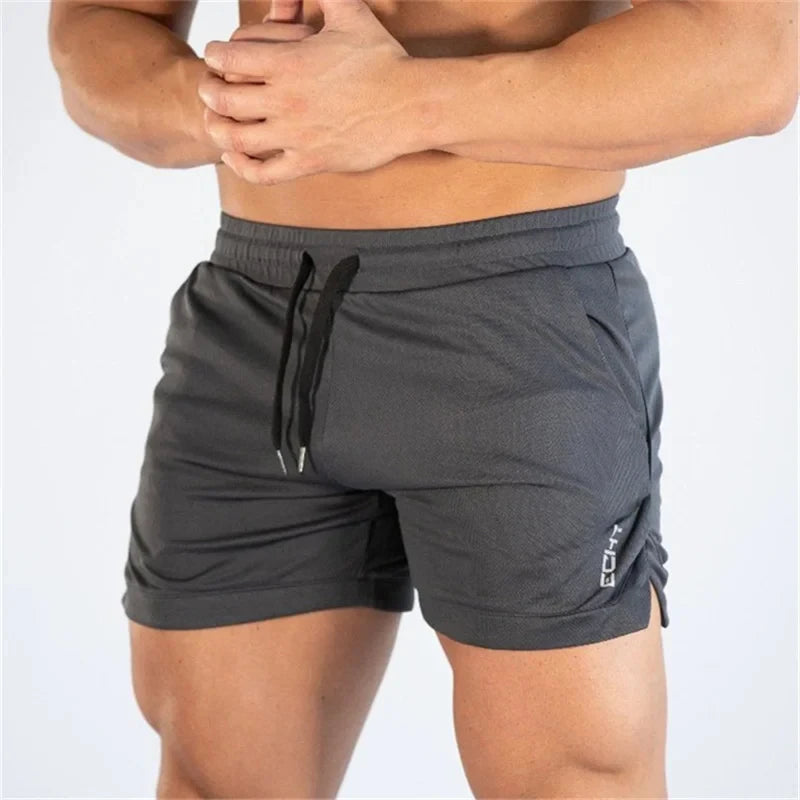 Summer Men's Fitness Shorts Gym Shorts Gyms Short Pants Run Hiking Sportswear Running Shorts Men Sports Jogging - Impact Core Fitness
