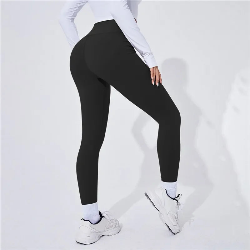 High Waist Gym Leggings for Women - Tummy Control & Squat Proof - Impact Core Fitness
