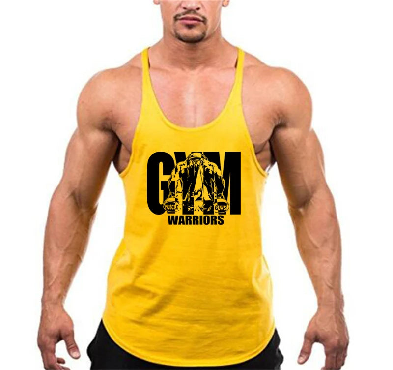 Men's Sando Ganji Gym Stringer Tank Tops for Bodybuilding Workouts - Impact Core Fitness