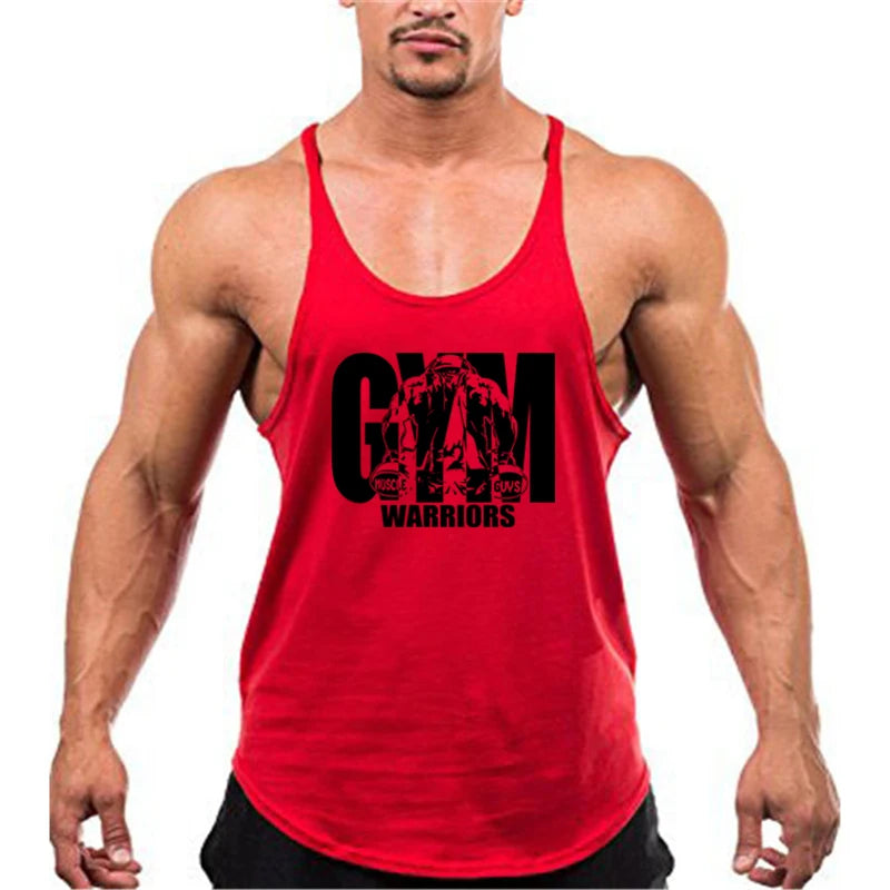 Men's Sando Ganji Gym Stringer Tank Tops for Bodybuilding Workouts - Impact Core Fitness