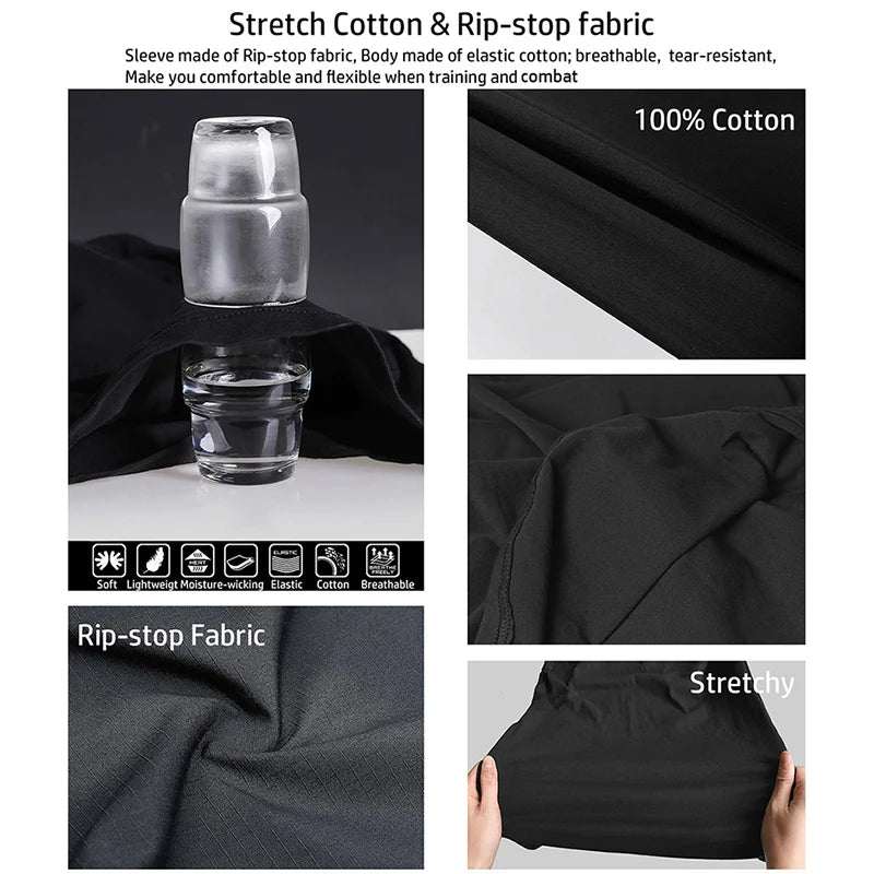 Men's Tactical Combat Shirt Long Sleeve 1/4 Zip Airsoft Military Uniform Top - Impact Core Fitness