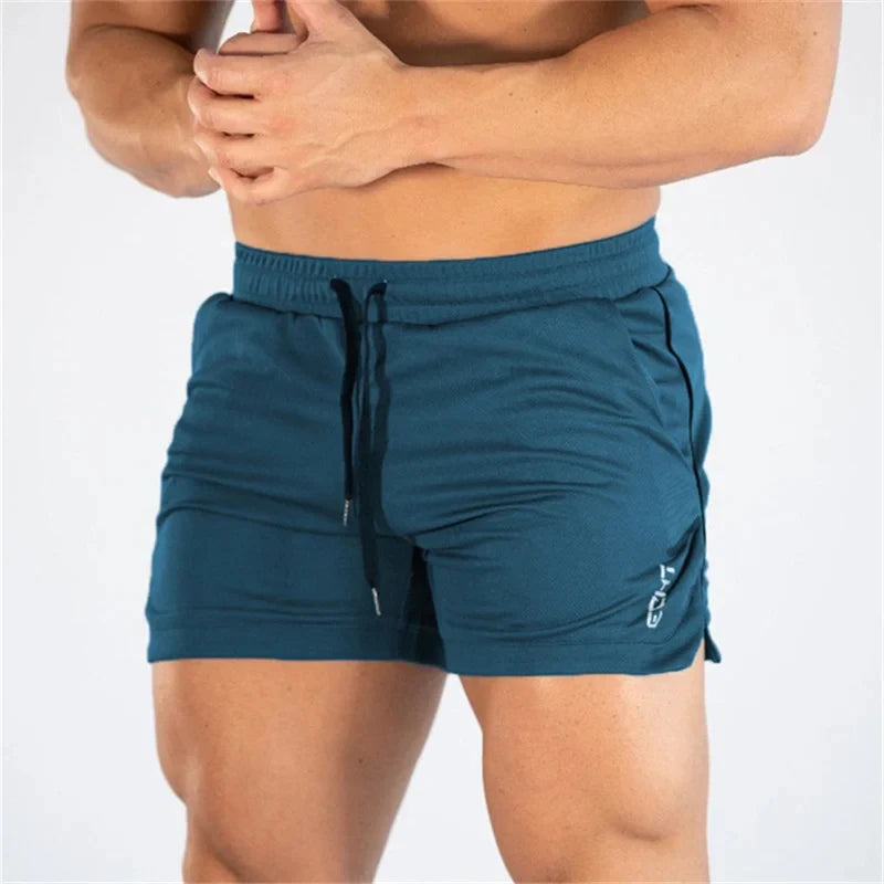 Summer Men's Fitness Shorts Gym Shorts Gyms Short Pants Run Hiking Sportswear Running Shorts Men Sports Jogging - Impact Core Fitness