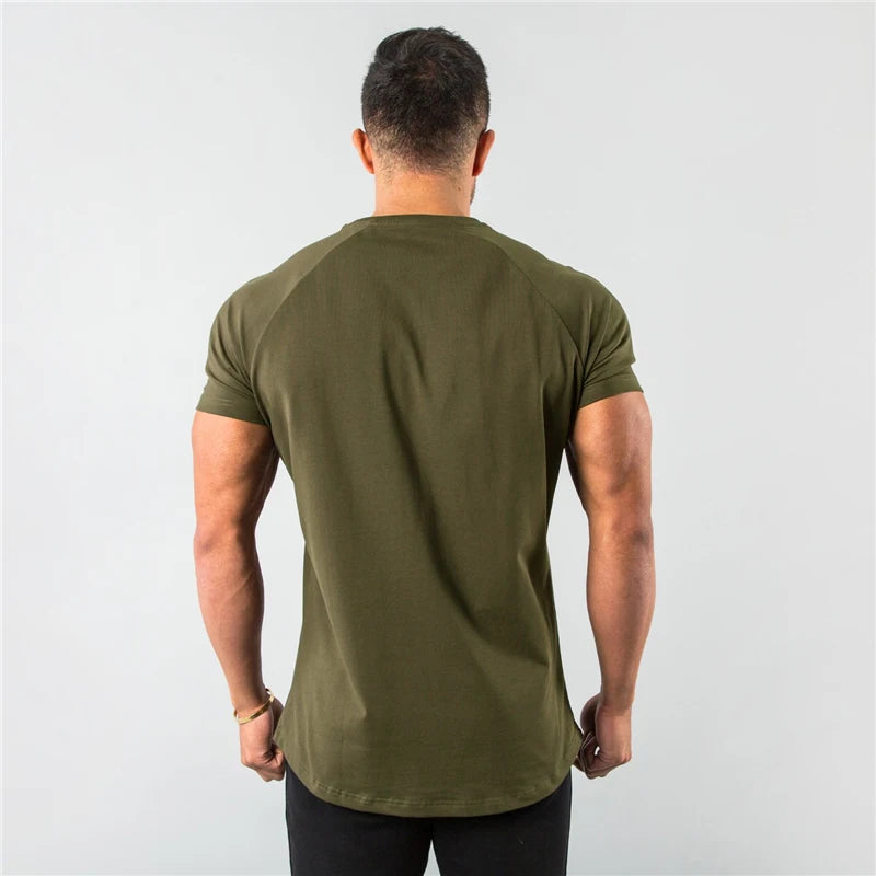 Men's True Classic Fit Everyday Crew Neck T-Shirts in Multiple Colors - Impact Core Fitness