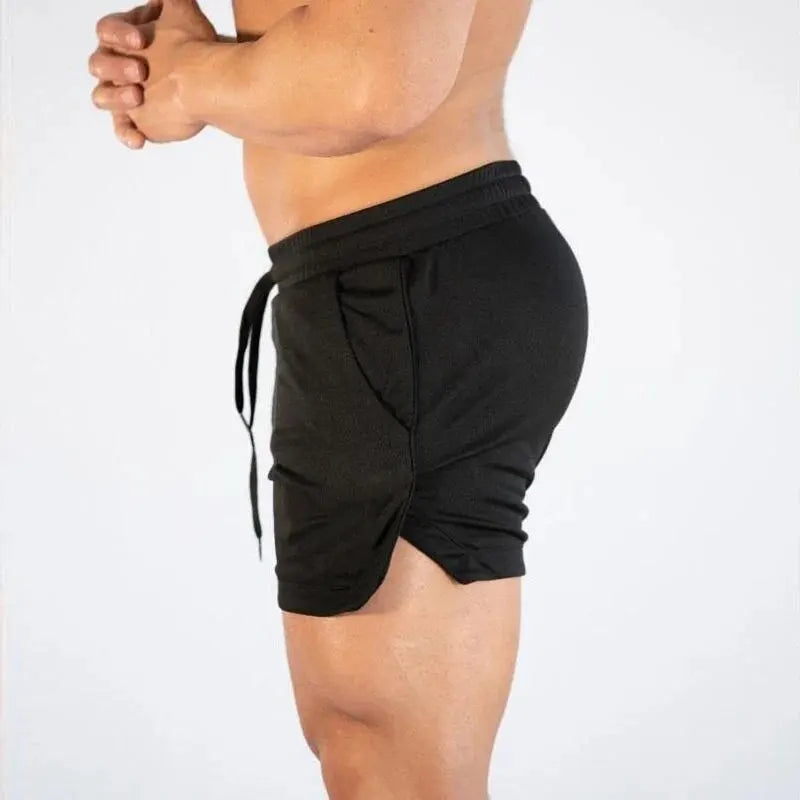 Men's Lightweight Gym Training Shorts with Pockets for Workout & Running - Impact Core Fitness