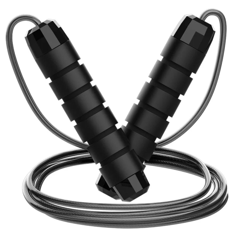 Adjustable Weighted Jump Rope for Home Fitness & Effective Weight Loss - Impact Core Fitness