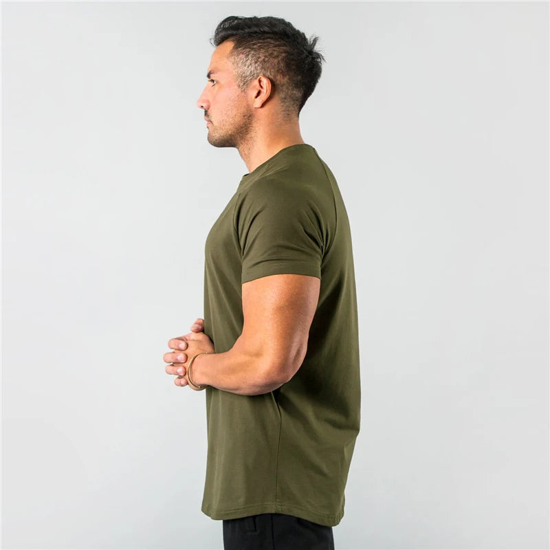 Men's True Classic Fit Everyday Crew Neck T-Shirts in Multiple Colors - Impact Core Fitness