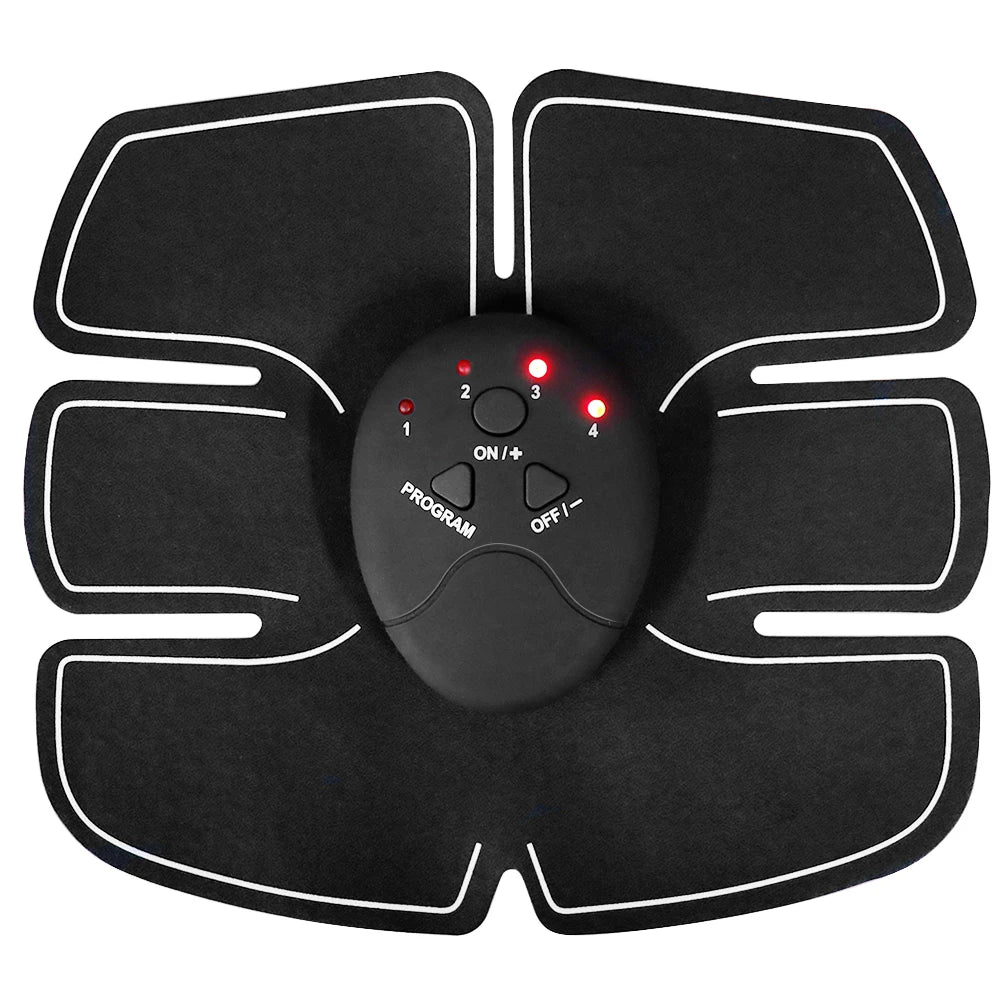 Wireless EMS Muscle Stimulator Abs & Hip Trainer for Home Workout Toning - Impact Core Fitness
