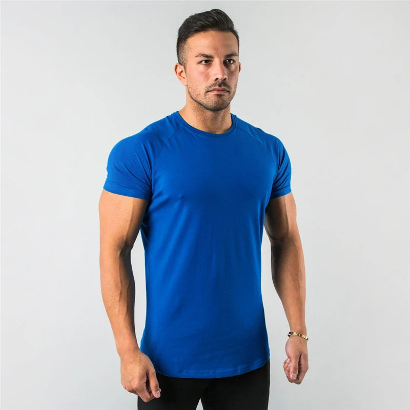 Men's True Classic Fit Everyday Crew Neck T-Shirts in Multiple Colors - Impact Core Fitness