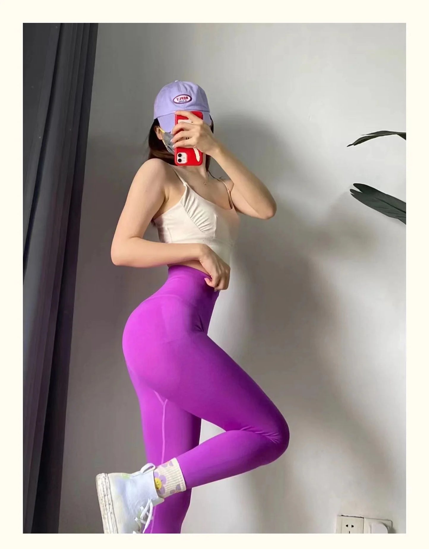 High Waist Seamless Gym Leggings for Women Yoga & Fitness - Impact Core Fitness