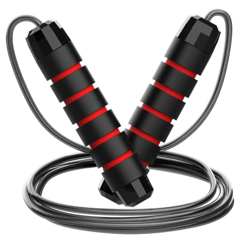 Adjustable Weighted Jump Rope for Home Fitness & Effective Weight Loss - Impact Core Fitness