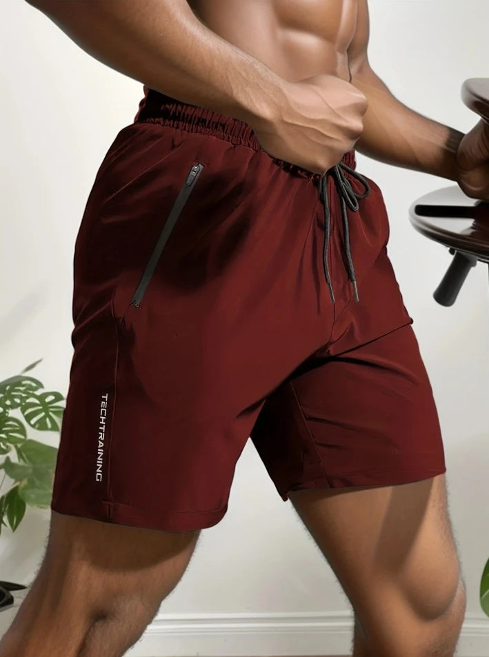 Men's Bottoms for Summer Gym Workout Running Cycling,Quick Drying Breathable Drawstring Waist Sports Shorts,Going Out Outfit0428 - Impact Core Fitness