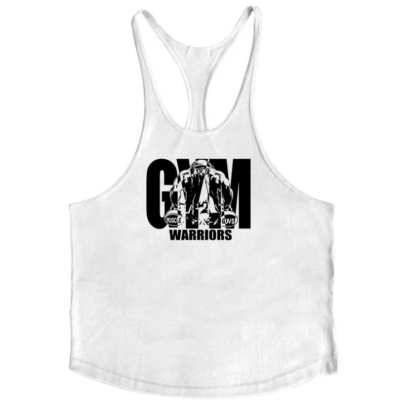Men's Sando Ganji Gym Stringer Tank Tops for Bodybuilding Workouts - Impact Core Fitness