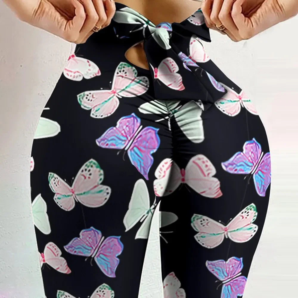 High Waist Scrunch Butt Leggings for Women Multi-Print Collection - Impact Core Fitness