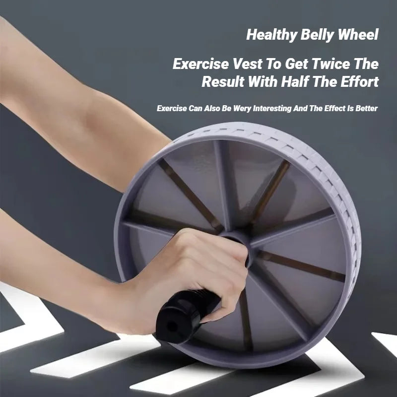 Abdominal Core Workout Roller Wheel for Home Gym Fitness Training - Impact Core Fitness