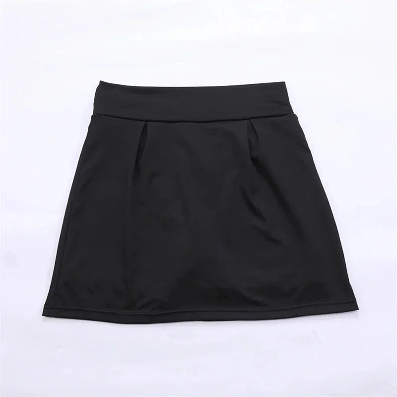 Women's Anti-Chafing Active Skort with Pockets for Running & Tennis - Impact Core Fitness