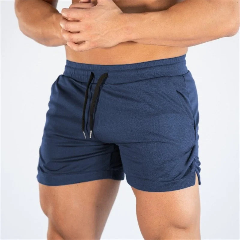 Men's Lightweight Gym Training Shorts with Pockets for Workout & Running - Impact Core Fitness