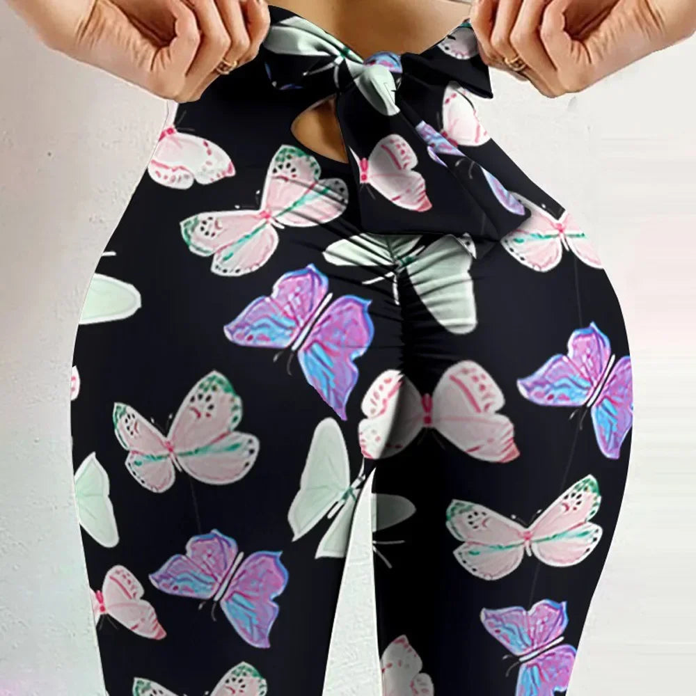 High Waist Scrunch Butt Leggings for Women Multi-Print Collection - Impact Core Fitness