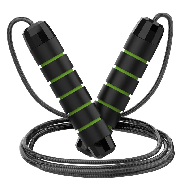 Adjustable Weighted Jump Rope for Home Fitness & Effective Weight Loss - Impact Core Fitness
