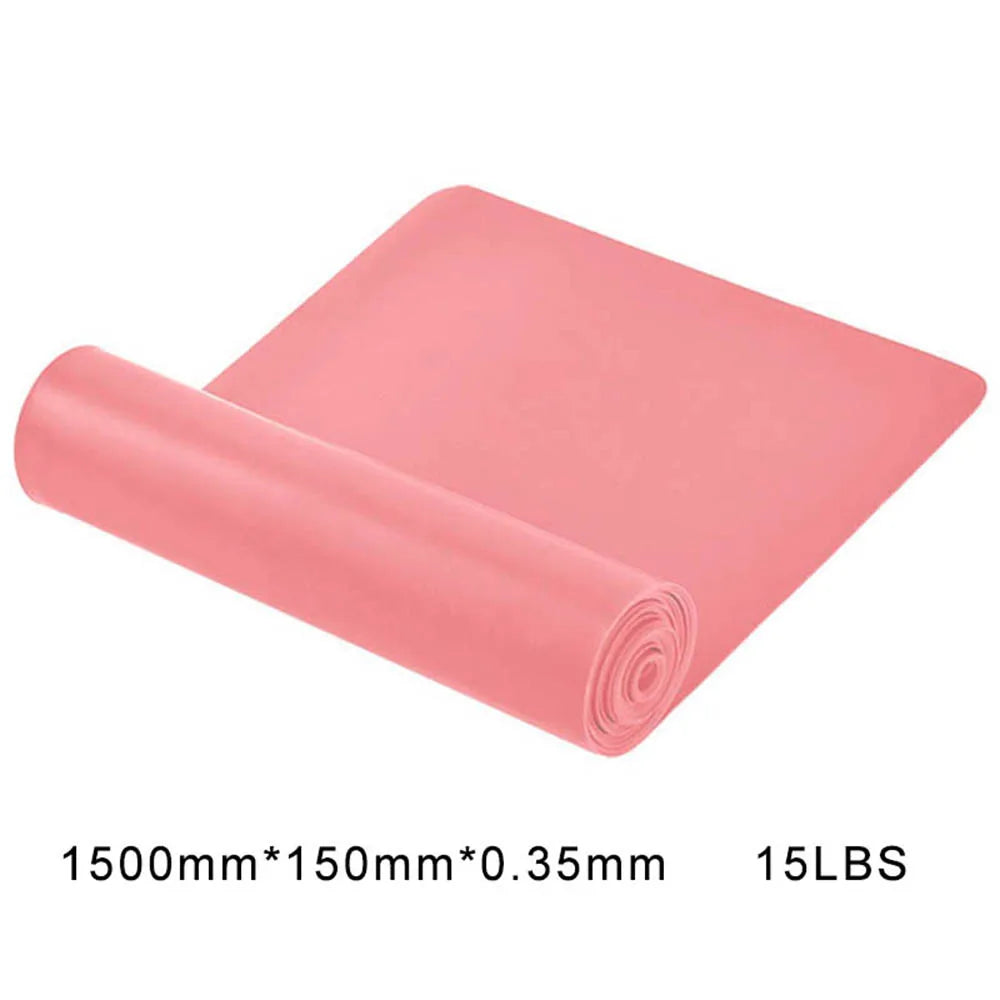 Resistance Loop Bands for Exercise Yoga Pilates & Physical Therapy Straps - Impact Core Fitness