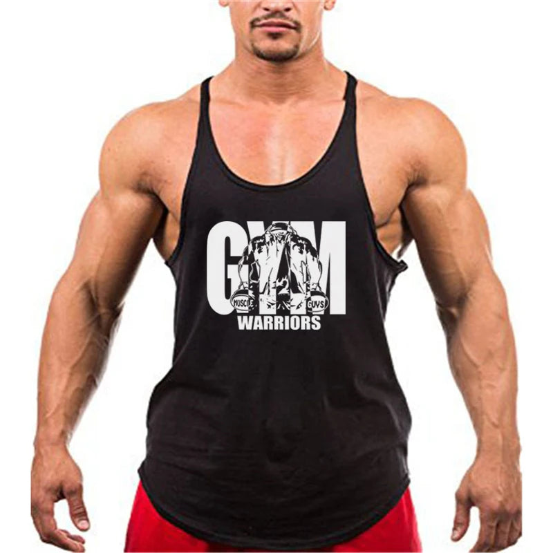 Men's Sando Ganji Gym Stringer Tank Tops for Bodybuilding Workouts - Impact Core Fitness