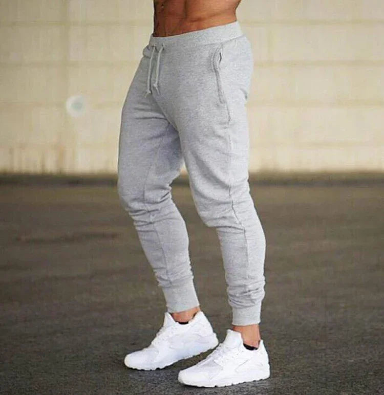 New Jogging Pants Men Sport Sweatpants Running Pants Pants Men Joggers Cotton Trackpants Slim Fit Pants Bodybuilding Trouser - Impact Core Fitness