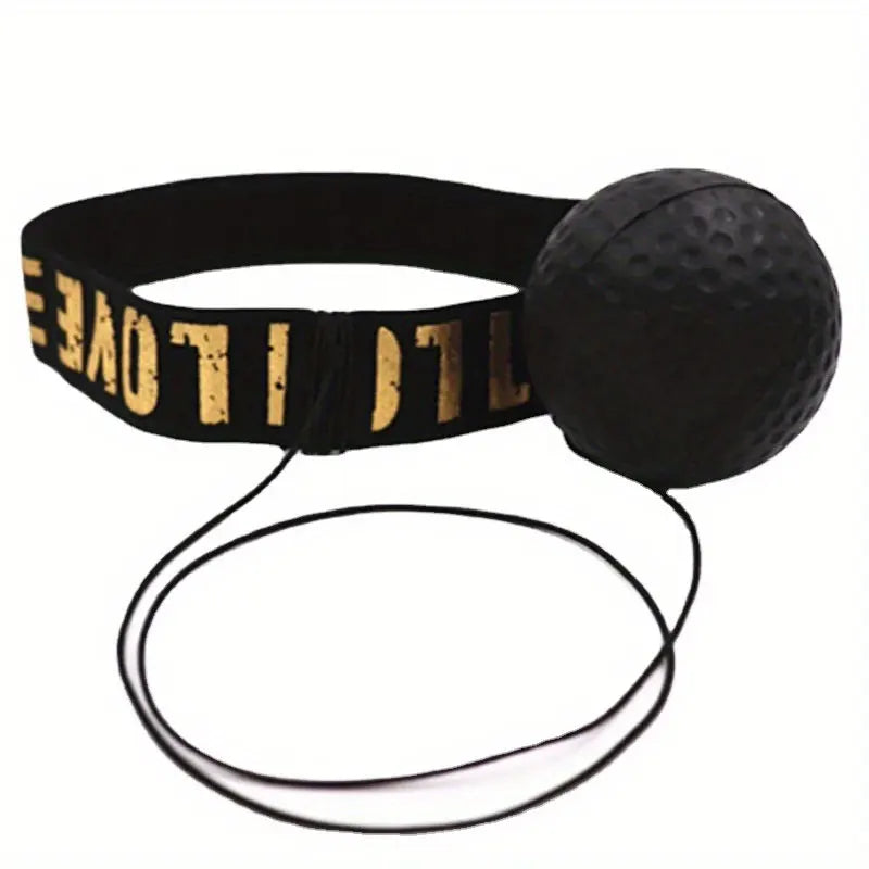 Boxing Reflex Ball Headband Speed Trainer for Reaction & Coordination - Impact Core Fitness