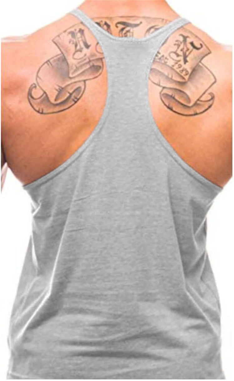 Men's Sando Ganji Gym Stringer Tank Tops for Bodybuilding Workouts - Impact Core Fitness