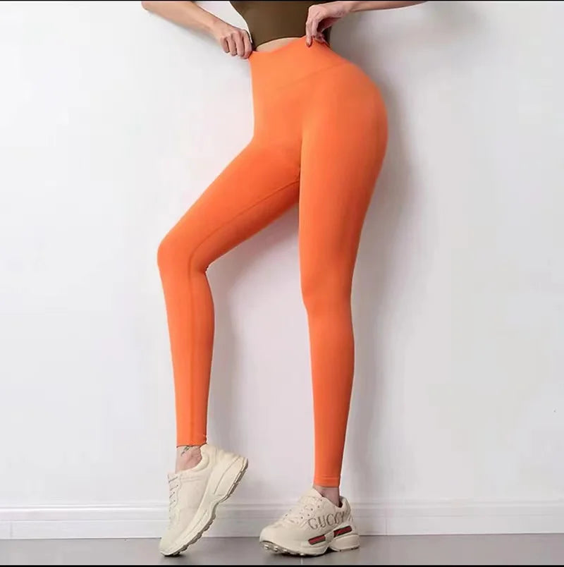 High Waist Seamless Gym Leggings for Women Yoga & Fitness - Impact Core Fitness