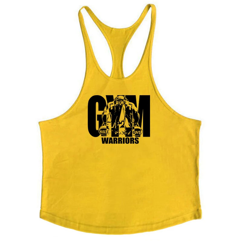 Men's Sando Ganji Gym Stringer Tank Tops for Bodybuilding Workouts - Impact Core Fitness