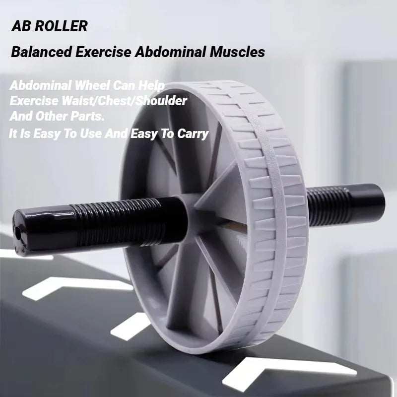 Abdominal Core Workout Roller Wheel for Home Gym Fitness Training - Impact Core Fitness