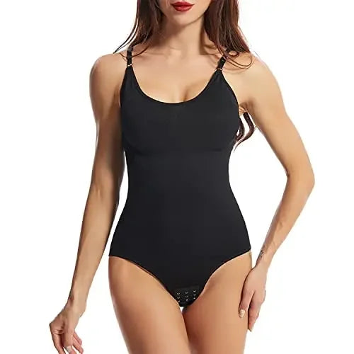 Women's Tummy Control Bodysuit Full Body Shaper & Waist Trainer