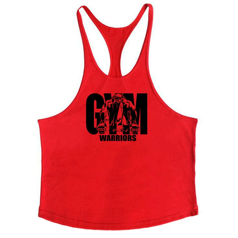 Men's Sando Ganji Gym Stringer Tank Tops for Bodybuilding Workouts - Impact Core Fitness