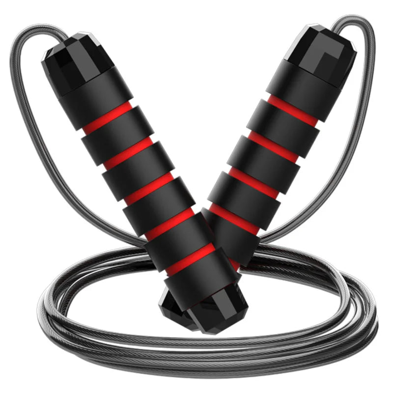 Adjustable Weighted Jump Rope for Home Fitness & Effective Weight Loss - Impact Core Fitness