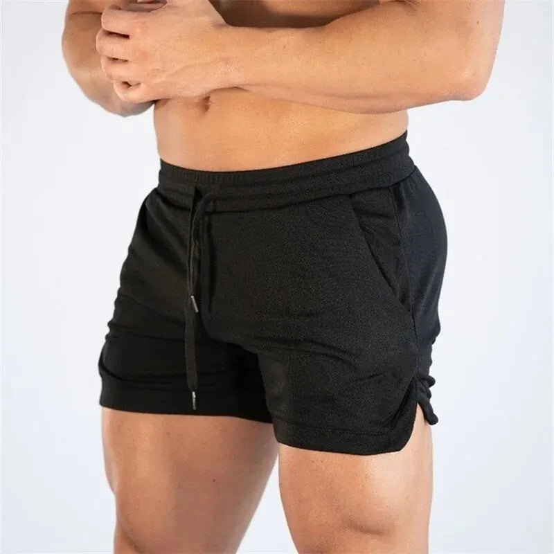 Men's Lightweight Gym Training Shorts with Pockets for Workout & Running - Impact Core Fitness