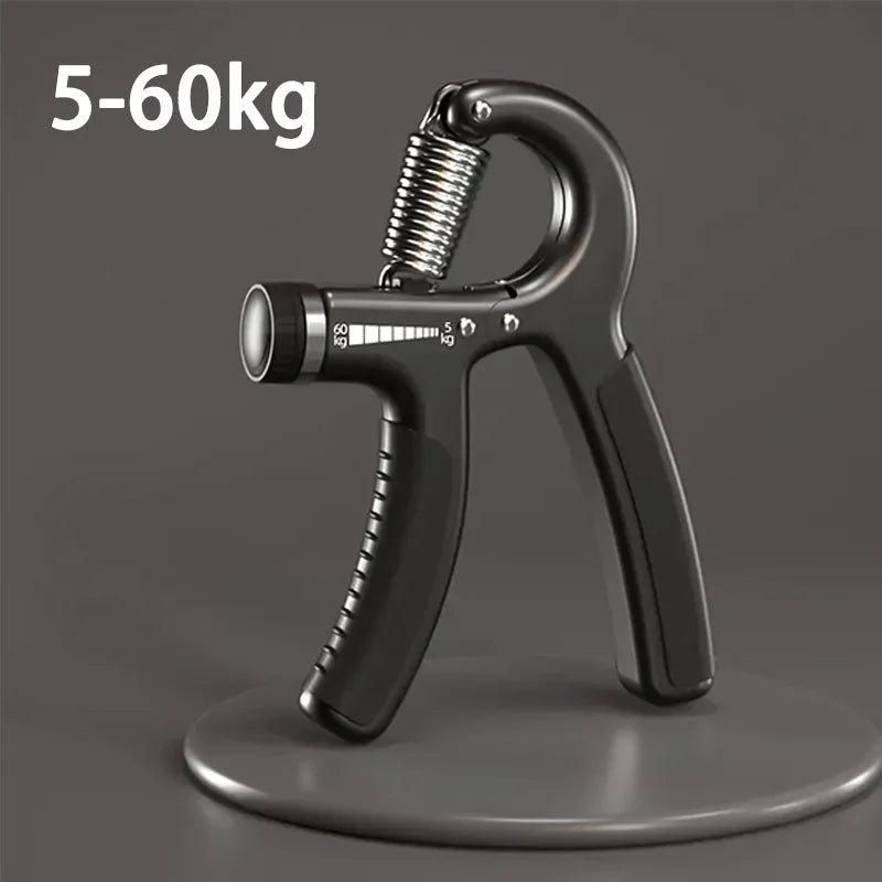 Adjustable Hand Grip Strengthener 5-100kg - Forearm Exerciser & Finger Trainer Tool - Impact Core Fitness