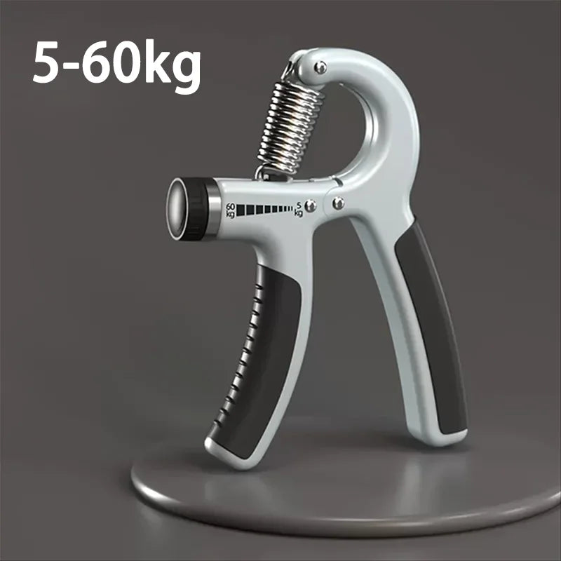 Adjustable Hand Grip Strengthener 5-100kg - Forearm Exerciser & Finger Trainer Tool - Impact Core Fitness