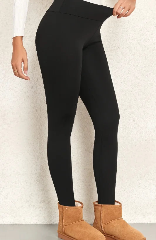 High-Waist Tummy Control Pocket Yoga Pants Booty Lifting Seamless Gym Leggings Squat-Proof Workout Tights - Impact Core Fitness