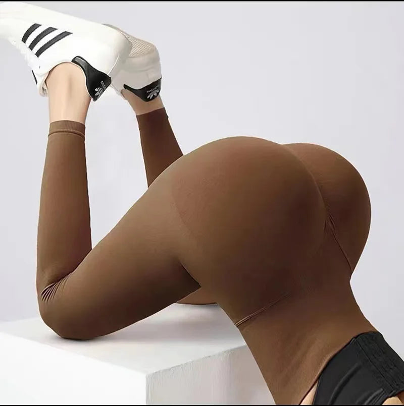 High Waist Seamless Gym Leggings for Women Yoga & Fitness - Impact Core Fitness