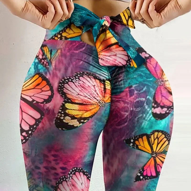 High Waist Scrunch Butt Leggings for Women Multi-Print Collection - Impact Core Fitness