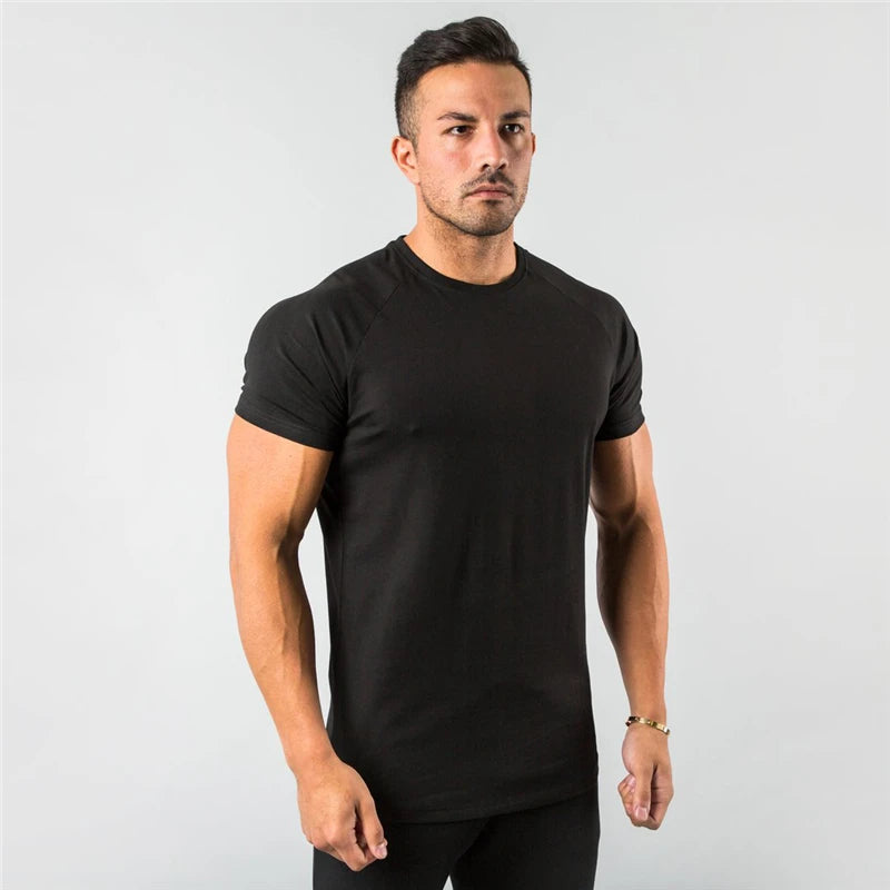 Men's True Classic Fit Everyday Crew Neck T-Shirts in Multiple Colors - Impact Core Fitness