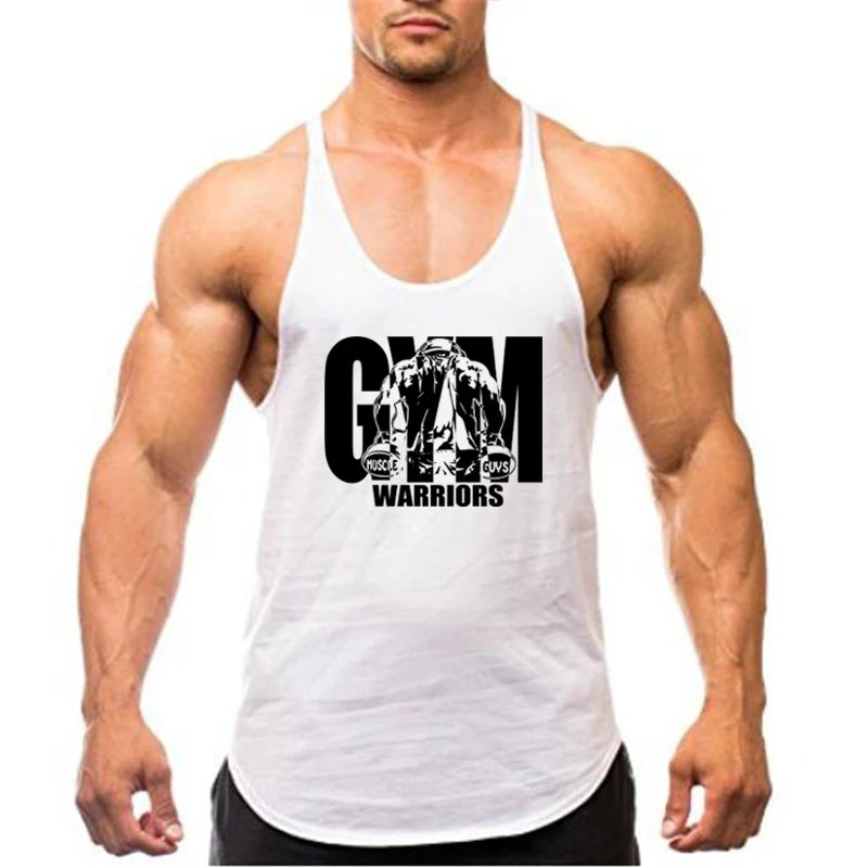 Men's Sando Ganji Gym Stringer Tank Tops for Bodybuilding Workouts - Impact Core Fitness