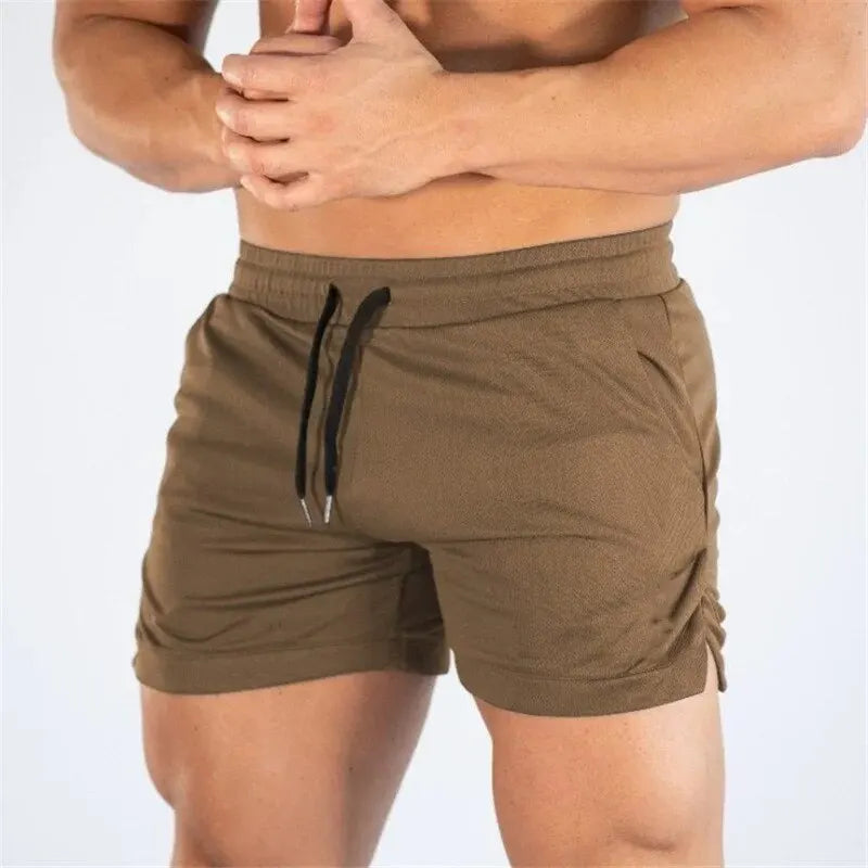 Men's Lightweight Gym Training Shorts with Pockets for Workout & Running - Impact Core Fitness