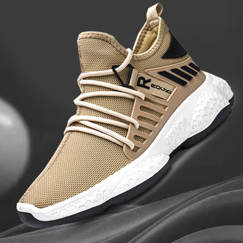 Men's Lightweight Breathable Athletic Training Running Shoes with Comfort Sole - Impact Core Fitness
