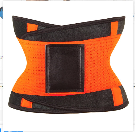 Waist Trimmer Belt Body Shaper Abdominal Weight Loss Trainer Fat Burning Sweat Wrap For Men & Women - Impact Core Fitness