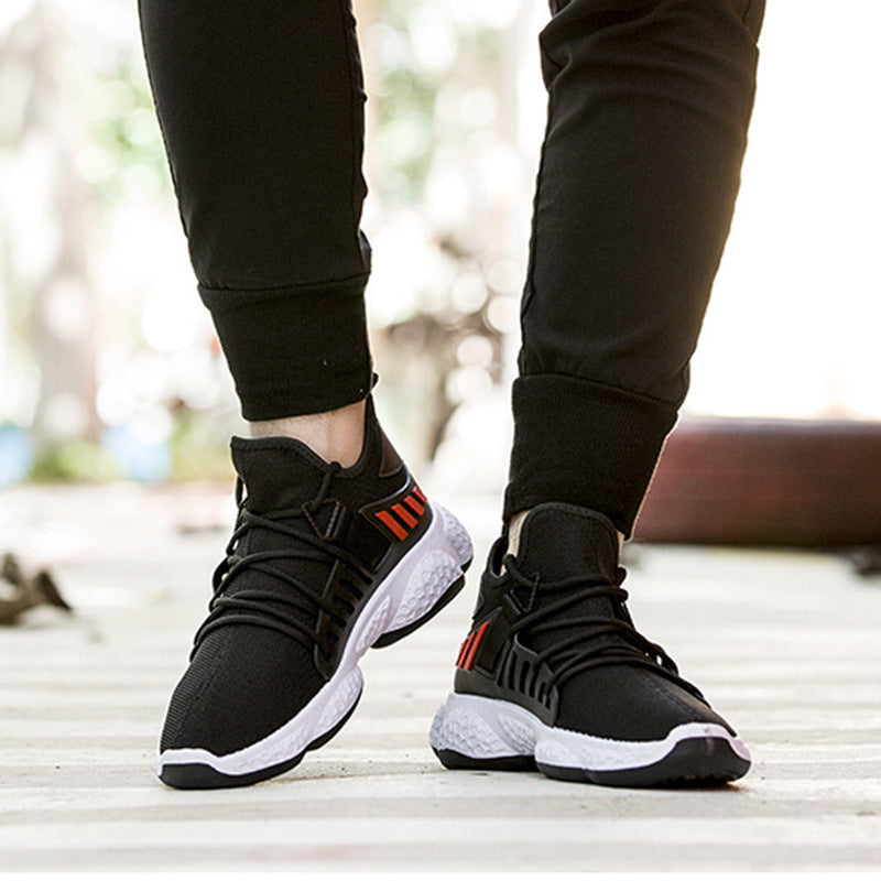 Men's Lightweight Breathable Athletic Training Running Shoes with Comfort Sole - Impact Core Fitness